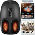 Produktbild: Fußmassagegerät mit Wärme Vibration Kompression Shiatsu 47 Größen