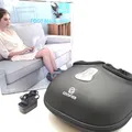 Produktbild: Comfier Fußmassagegerät Shiatsu Wärme Vibration Luftkompression entspannende Fuß