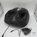 Produktbild: Comfier Fußmassagegerät mit Wärme Vibration und Luftkompression, Shiatsu Fussmas