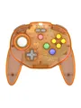 Produktbild: Retro-Bit Tribute 64 Wireless (Orange Hawk) - Wireless Controller - Nintendo 64