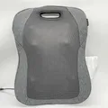 Produktbild: Comfier Shiatsu-Rückenmassagegerät mit Wärme, tragbares Massagekissen, verstellb