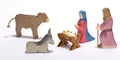 Produktbild: Ostheimer Heilige Familie II Holzfiguren Krippenfiguren 4040 Weihnachten 6 Teile