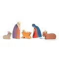 Produktbild: Ostheimer heilige Familie 4040 6--tlg. mit Holzbox zur Aufbewahrung