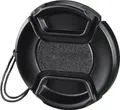Produktbild: Hama Objektivdeckel Smart-Snap, mit Halter, 55 mm (00095456)