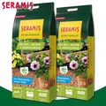 Produktbild: SERAMIS 2x 12,5L Pflanz-Granulat Beet-, Balkon- & Kübelpflanzen Garten Wachstum