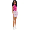 Produktbild: Barbie Fashionistas-Puppe Rock pink and metallic (HRH13)