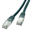 Produktbild: Vivanco Cat 5e Netzwerkkabel 10.0m RJ45 Stecker - RJ 45 Stecker grau