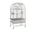 Produktbild: Montana Cages Vogelkäfig New Jersey - Platinum, ca. 94 x 72 x 160 cm