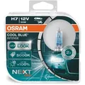 Produktbild: OSRAM COOL BLUE® INTENSE H7 Duobox Glühlampe, Fernscheinwerfer,Glühlampe, Hauptscheinwerfer,Glühlampe, Nebelscheinwerfer,Glühlampe, Abbiegescheinwerfe