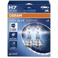 Produktbild: OSRAM Auto-Lampe Cool Blue Intense 64210CBN-2HB, H7, Halogen, 12V / 55W, Scheinwerferlampe, 2 Stück