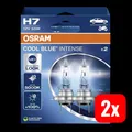 Produktbild: OSRAM Halogen Leuchtmittel Doppelpack Lampe H7 COOL BLUE INTENSE 55W 12V 2 SETS