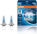 Produktbild: Osram Cool Blue Intense H7 Halogen +100Prozent 5000K 2Stk