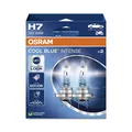 Produktbild: 2er Multipack Osram Automotive 4062172387538 Halogen Leuchtmittel COOL BLUE®