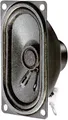 Produktbild: Visaton SC 4.7 ND - 8 Ohm 2.8 Zoll 7cm Breitbänder 2W 8Ω Schwarz Oval, Magnetisch abgeschirmt
