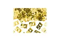 Produktbild: partydeco Streudeko, Konfetti Zahl 50 2x1cm 15g Gold