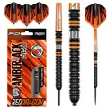 Produktbild: RED DRAGON Amberjack Pro 1 26 Gramm Premium-Wolfram-Darts-Set mit Flights und Stielen