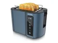 Produktbild: Arendo Toaster Wärmeisoliertes Doppelwandgehäuse, Display mit Restzeitanzeige, 2 kurze Schlitze, für 2 Scheiben, 800 W, Touchpanel, Brötchenaufsatz, 7 Bräunungsgrade, Brotscheibenzentrierung