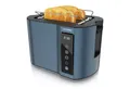 Produktbild: Arendo Toaster Wärmeisoliertes Doppelwandgehäuse, Display mit Restzeitanzeige, 2 kurze Schlitze, für 2 Scheiben, 800 W, Touchpanel, Brötchenaufsatz, 7 Bräunungsgrade, Brotscheibenzentrierung
