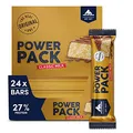 Produktbild: Multipower Power Pack Classic Milk Protein Riegel, Eiweißriegel mit 28% Protein, klassischer Bar als gesunder Sport-Snack, mit leichter Banane-Vanille-Note, 24 x 35 g