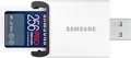 Produktbild: Samsung PRO Ultimate MB-SY256SB - Flash-Speicherkarte - 256GB - Video Class V30 / UHS-I U3 - SDXC UHS-I - weiß (MB-SY256SB/WW)