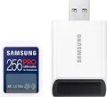Produktbild: CARD Card 256GB Samsung XC PRO Ultimate (CL10) Reader retail