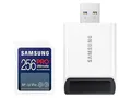 Produktbild: SAMSUNG SDXC-Speicherkarte PRO Ultimate 256GB inkl. USB-Adapter MB-SY256SB/WW