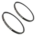 Produktbild: Federal 40 Keilriemen-Set 2 Stück ZRM40 6335 / ZRM40 6450 für EMCO Compact 5 Drehmaschine