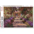 Produktbild: Piatnik Monet - Weg in Monets Garten in Giverny (1000 Teile) (PIA5521)