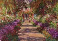 Produktbild: Piatnik Puzzle Weg in Monets Garten, Monet, Puzzleteile