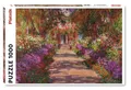 Produktbild: 9001890552144 Puzzle - 1000 Monet, Ogród w Giverny PIATNIK Piatnik