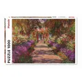 Produktbild: Piatnik 5521 Puzzle Weg in Monets Garten in Giverny 1000 Teile