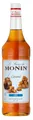 Produktbild: (10,82€/l) Monin Karamell zuckerreduziert Sirup 1,0l Flasche