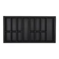 Produktbild: Besteckeinsatz 1000 mm schwarz für Blum Legrabox in Schüller Warendorf Küchen