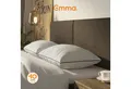 Produktbild: Emma Microfaserkissen Emma Premium Flauschkissen, Obermaterial aus 100% Polyester