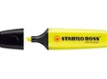 Produktbild: Textmarker STABILO® BOSS Original, Keilspitze, lichtbeständig, schnell trocknend, gelb, 1 Stück