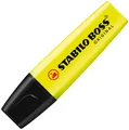 Produktbild: STABILO Textmarker BOSS ORIGINAL 70/24 Gelb 2 mm, 5 mm 1 St.