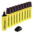 Produktbild: 10 x Stabilo Textmarker Textmakierer Leuchtmarker Original Boss 2 - 5 mm, gelb