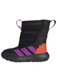 Produktbild: adidas Unisex Kinder WINTERPLAY Shoes Children, Core Black/Purple Burst/Impact Orange, 30 EU