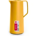Produktbild: EMSA Motiva Isolierkanne, Isokanne, Kanne, Kaffeekanne, Edelstahl, Glas-Isolierkolben, Senfgelb, 1 L, N41708 - Gelb