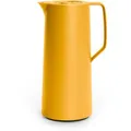 Produktbild: Emsa Thermoskanne Motiva, Quick Press N41708, Kunststoff, mit Tipverschluss, auslaufsicher, senfgelb, 1 Liter