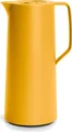 Produktbild: Emsa Isolierkanne Motiva 1L senfgelb Thermoskanne Quick-Press 12h heiß