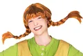 Produktbild: Maskworld Damenperücke Pippi Langstrumpf - Orange