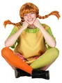 Produktbild: Maskworld Kostüm-Perücke Pippi Langstrumpf Perücke - Kostümperücke Fasching, Original Pippi Langstrumpf Perücke für Erwachsene