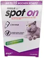 Produktbild: Spot on 5 x 2 ml Katzen Flohmittel Zeckenmittel Flohtropfen Antiflohmittel