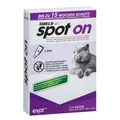 Produktbild: ShieldOn Spot On Floh- und Zeckenschutz für Katzen - 5 x 2ml Ungezieferschutz