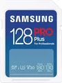 Produktbild: Samsung PRO Plus MB-SD128S - Flash-Speicherkarte - 128GB - Video Class V30 / UHS-I U3 / Class10 - SDXC UHS-I - weiß (MB-SD128S/EU)
