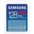 Produktbild: Samsung PRO Plus SDXCTM UHS-I Speicherkarte - 128 GB Weiß