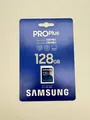 Produktbild: SAMSUNG SDXC-Speicherkarte PRO Plus 180mbs/130mb/s 128GB mit Rechnung