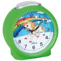 Produktbild: Atlanta 1981/6 Wecker für Kinder Kinderwecker Einhorn grün leise Einhornwecker