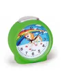 Produktbild: Atlanta 1981/6 Kinderwecker Einhorn Grün ohne Ticken mit Licht Einschulung NEU